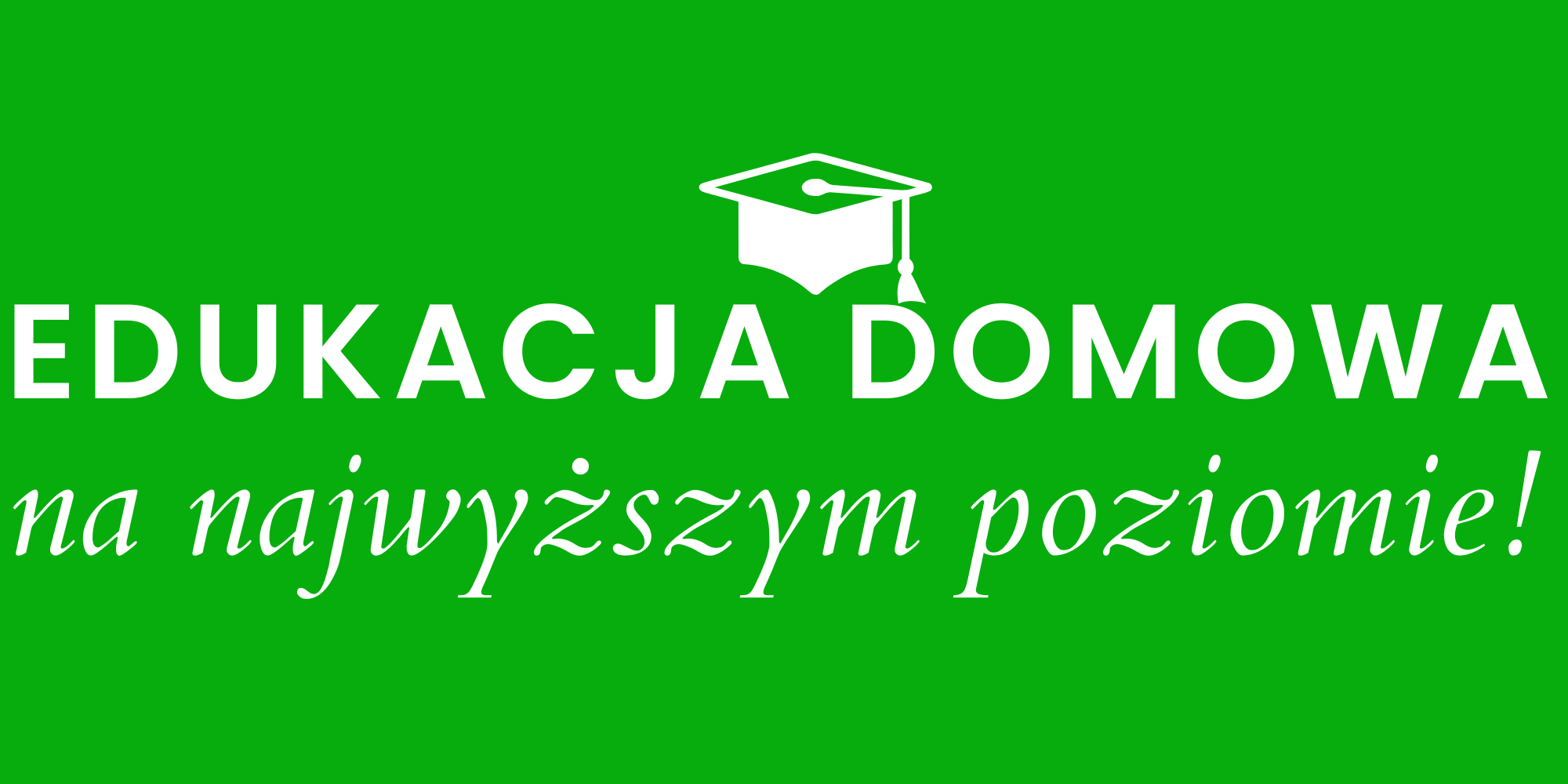 Edukacja domowa